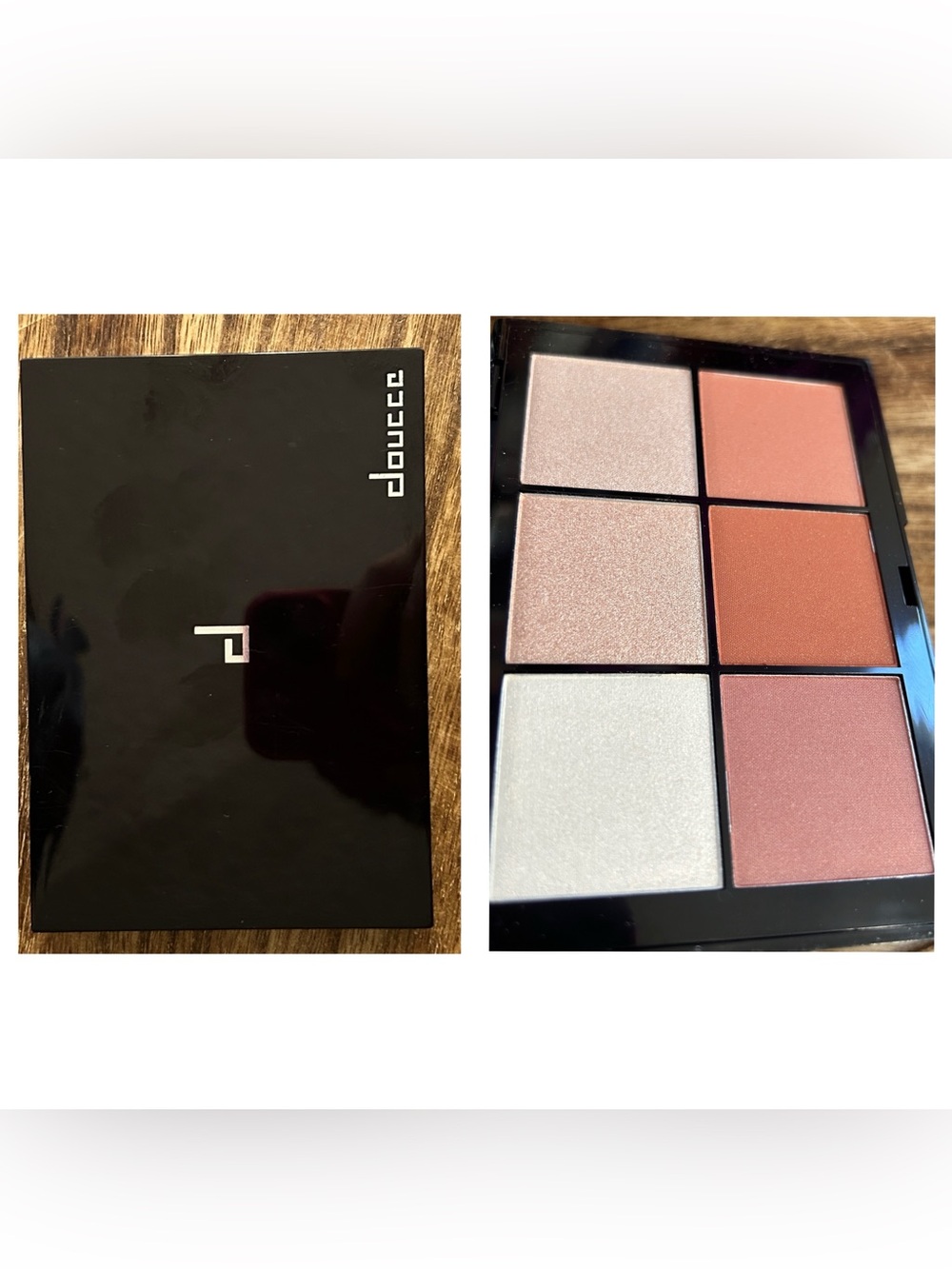 Doucce Pink Blush & Highlight Palette